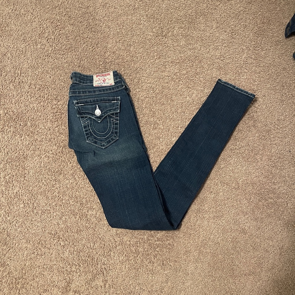True religion Julie jeans
Size 24 womens
Made in usa